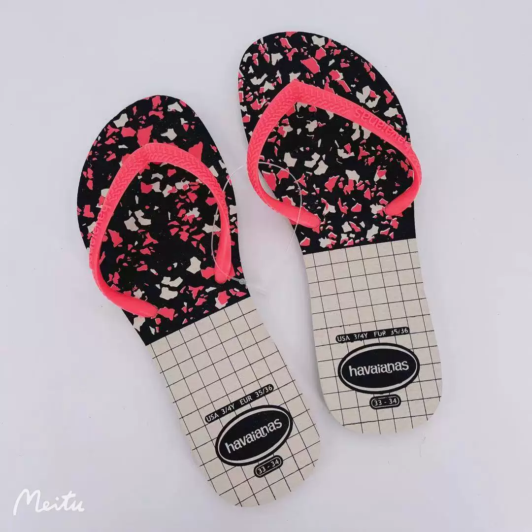 Пляжная обувь HAVAIANAS FLAT Personal Drag Momgestion Anti-Slip Lean Edition Havana