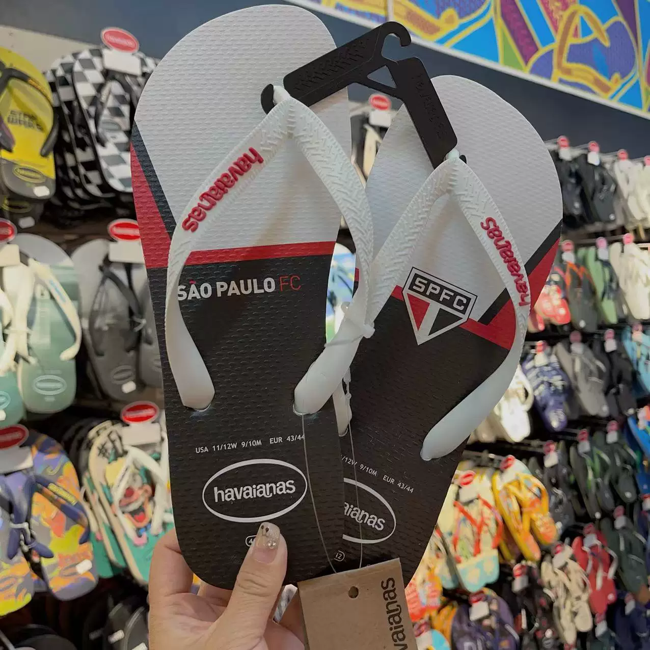 Новые Brazil Havaianas Havana персонаж человека Drag Мужские сланцы