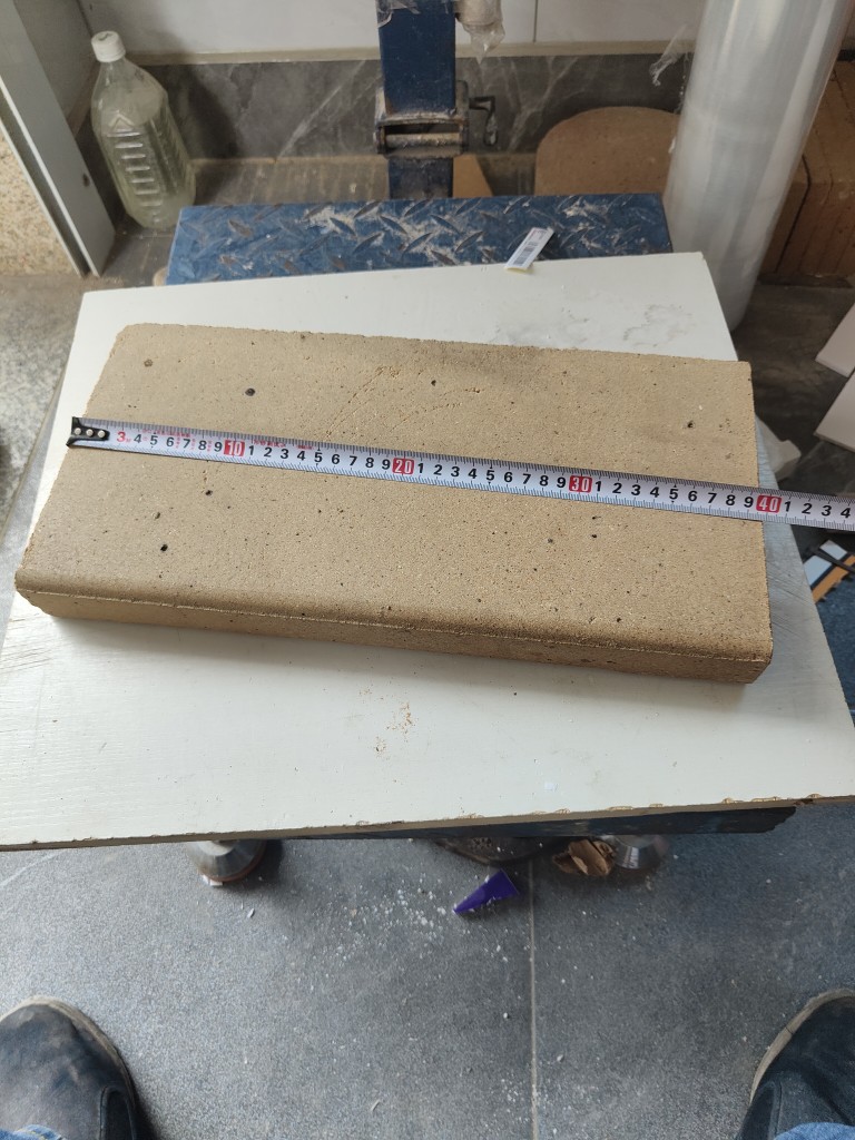 1300-degree refractory brick refractory plate high temperature refractory plate high aluminium refractory brick 400x200x40mm-Taobao