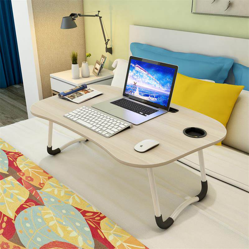 Bed Upper Table Notebook Computer Sloth Table Dorm Table Dorm Room University Student Folding Small Table for simple learning bed table
