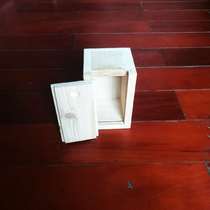 Solid Wood Simple Carry-on Mini Buddha Niches Box Home Feng Shui Swing of the Buddha Buddha Statue of the Buddhas Buddhist shrine