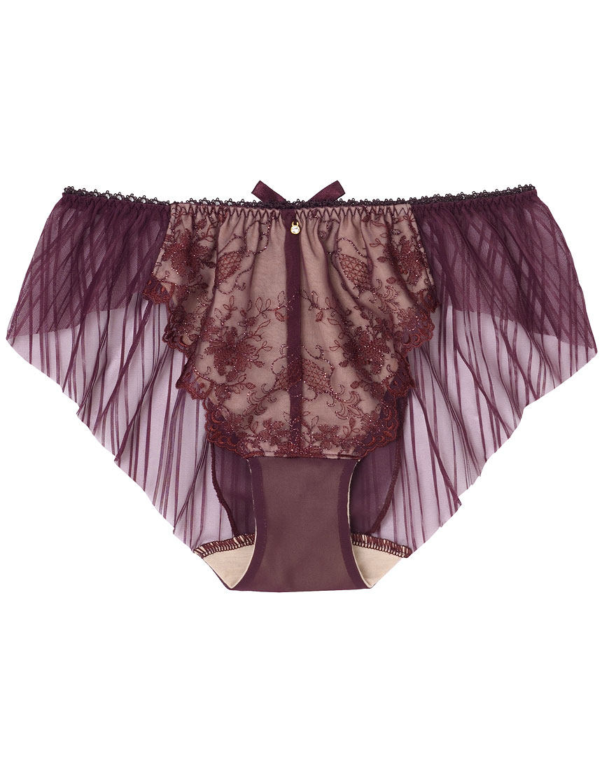 Now Japan's native Wacoal Amphi Anfeier starry sky beauty shining skirt pants panties made in Japan