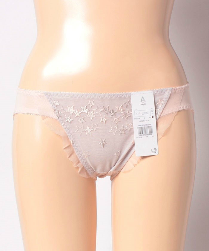 Japanese native brand Huaeur A by amphi sparkling starry sky texture triangular underwear 097