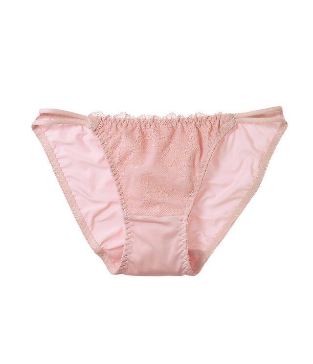 Japan native PEACH JOHN HONEYPEACH spiced lace side with triangle briefs 104
