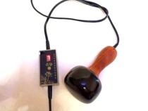 Bianstone Tai Chi energy ball massage massage Warm moxibustion device Bianstone hammer hyperthermia instrument Scraping moxibustion Electric push abdominal bianibustion