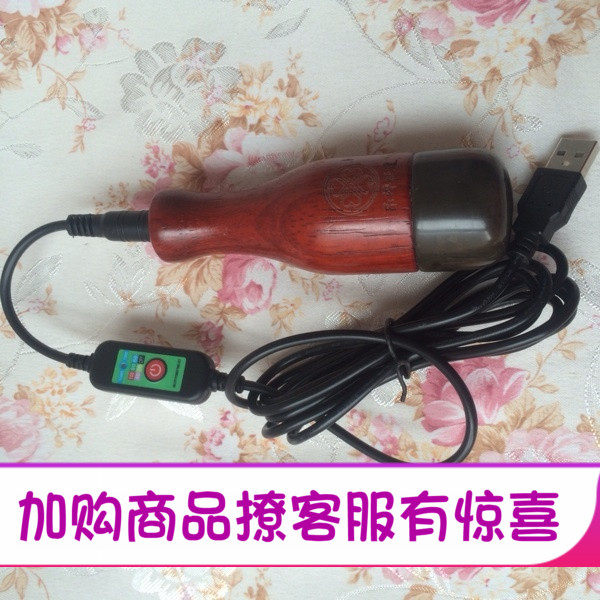 Xuanhuang Bianstone beauty stick red Bianstone dial bar facial eye massage meridian hammer to relieve eye fatigue import instrument