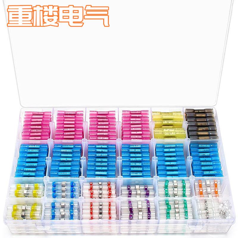 Bht Heat Shrinkable Terminal Block/Sst Pressure-Free Solder Ring Waterproof Quick Intermediate Connector Terminal Box Bht Heat Shrinkable Terminal Block/Sst Pressure-Free Solder Ring Waterproof Quick Intermediate Connector Terminal Box