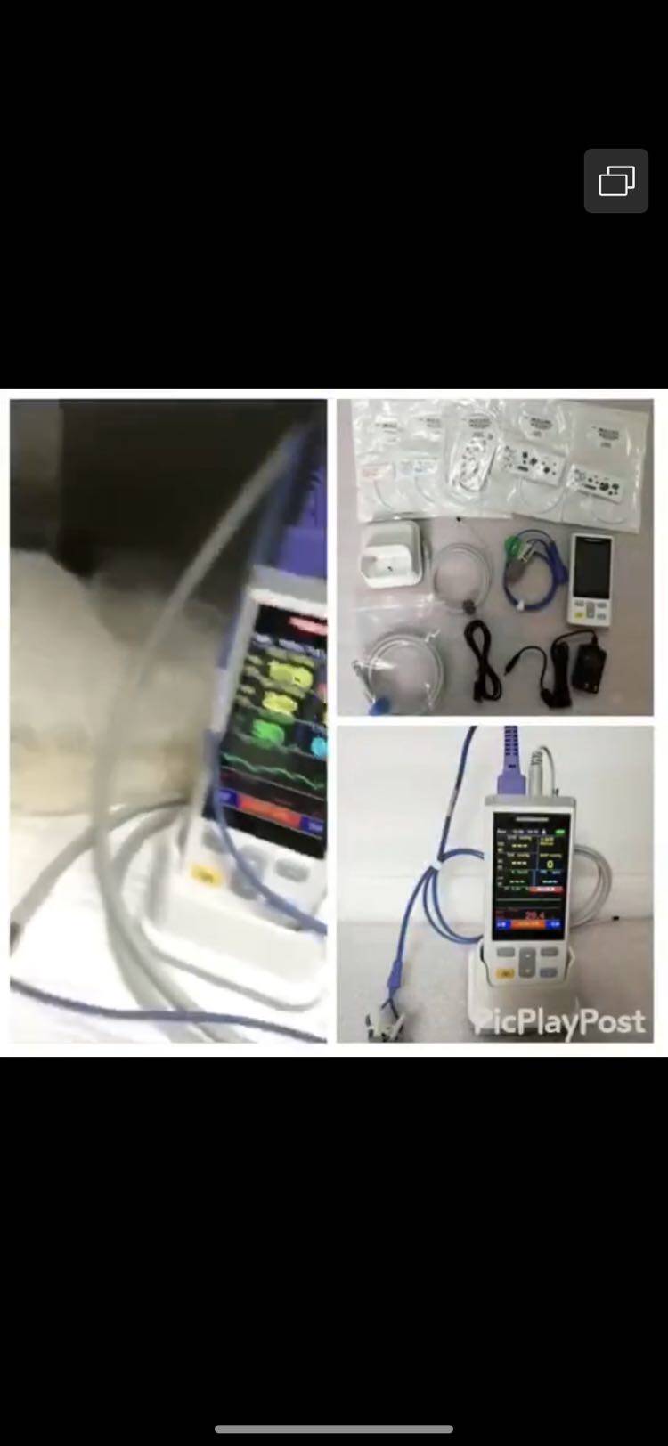 小动物用心电监护，宠物用心点监护，