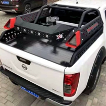 Application of Ford Raptor F150 Spare Tire Shelf Toyota Tanway Halaks Retrofit Thickened Carbon Steel Portal Frame New