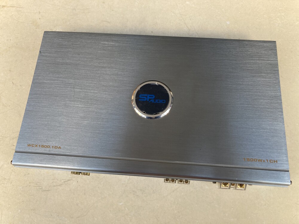 Automotive sound bass power single - way pure bass car bass power amplifier high power SP