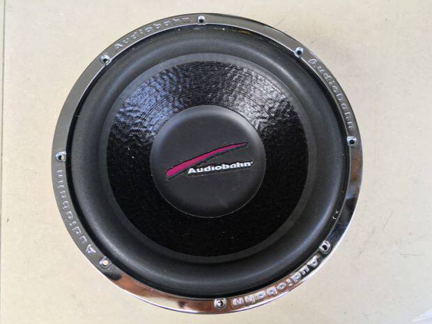 Original US Audi bulls double coil 12 inch low tone Cannon Horn Car Sound Ultralow Soundhorn