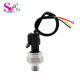 Stainless steel water pressure sensor air pressure oil pressure air compressor transmitter 2 branch interface 0.5-4.5V output