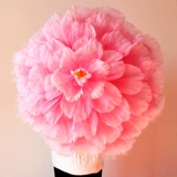 Детский танцевальный реквизит, ручная цветочная пиони цветочный зонтик рука исполнил большой квадратный танец цветочной квадрат взрослый