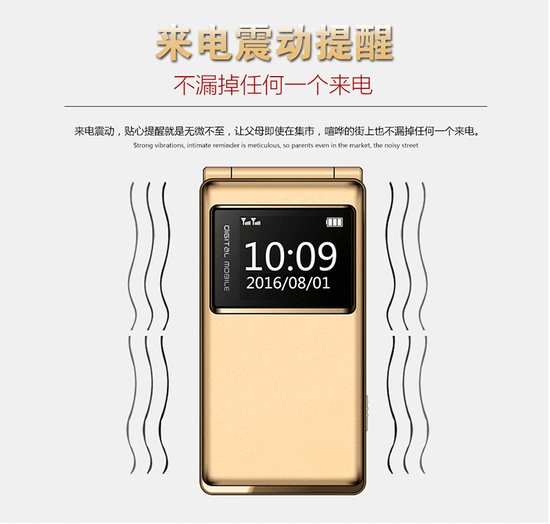 ZTE / Zhongxing L518 xác thực ông già điện thoại di động lật từ lớn màn hình lớn máy cũ điện thoại di động nam và nữ mô hình thẻ đôi giá oppo a12