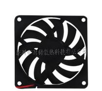 4007 4007 6010 8010 8010 ball bearing mute fan and fan hub Sub-flow line 1 minute 4