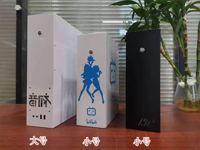 chcc portable A4 portable mini itx small host shell flex power side through mini matx air-cooled small host box