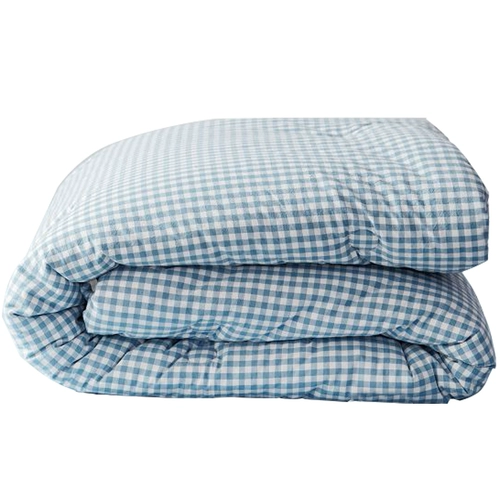 Muji Warhing Quilum Four Seasons Four Seasons Spring и осень от общежития одиноких учеников общежитие утолщено и теплое осень и зима.