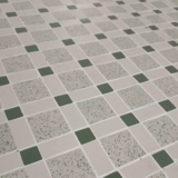 Старомодный ретро чайный кирпич, нескользящая мозаика, чай с молоком