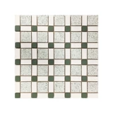 Старомодный ретро чайный кирпич, нескользящая мозаика, чай с молоком