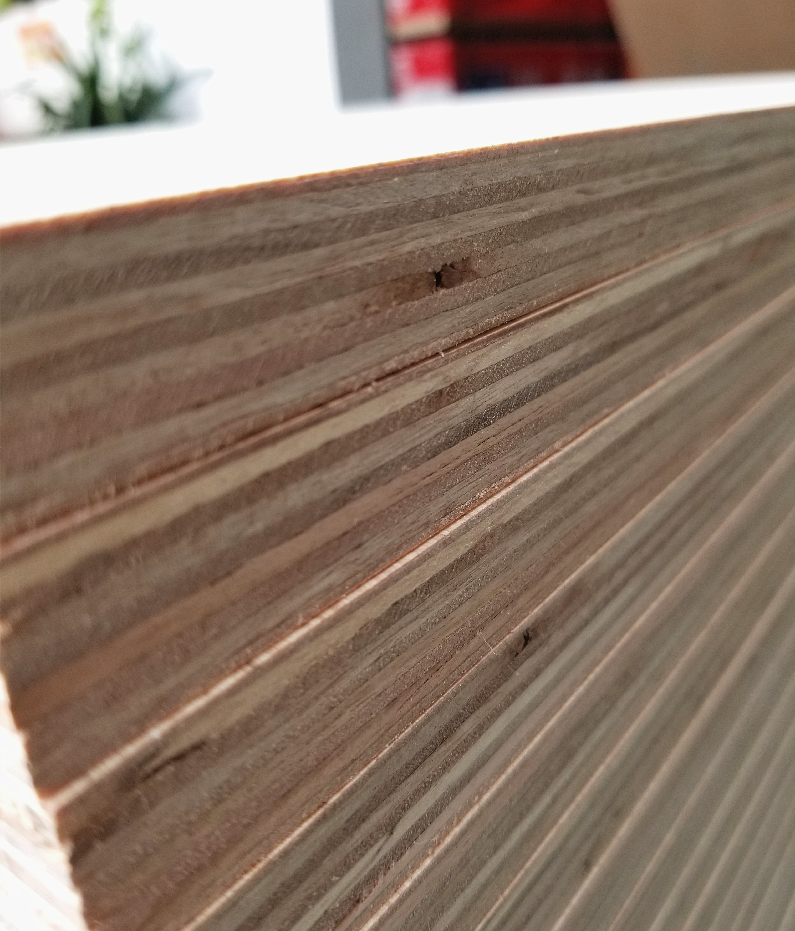 18mm plywood multi-layer board E0 furniture board veneer substrate home improvement tooling boutique storage type 18cm