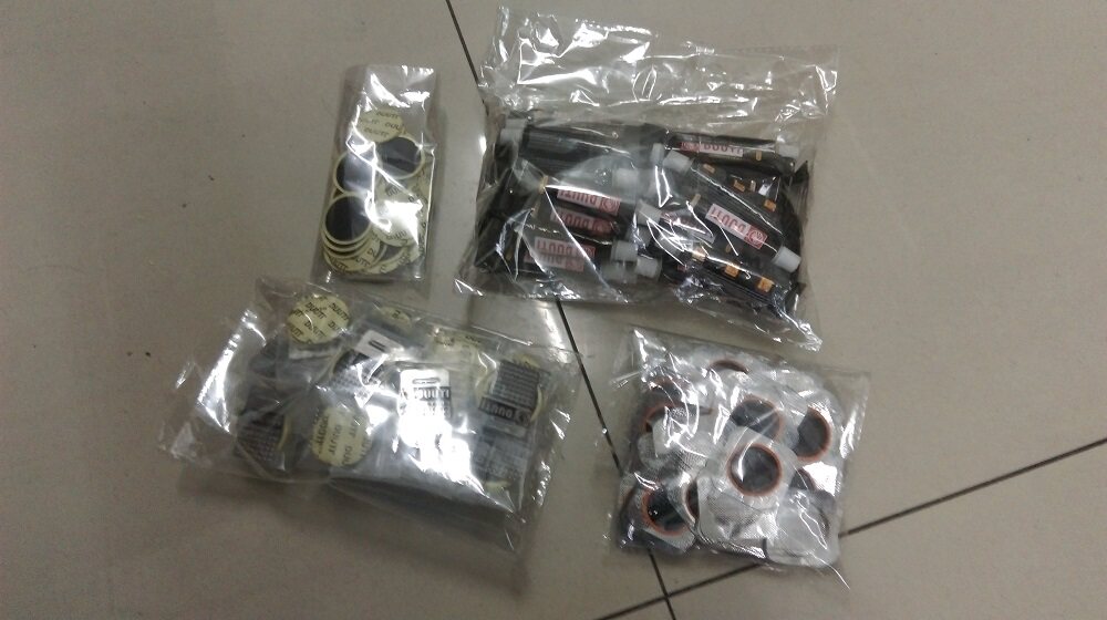 Kit de réparation vélo DUUTI - Ref 2316409 Image 4