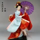 Hơn một trăm miễn phí vận chuyển búp bê geisha Nhật Bản búp bê kimono cô gái 30cm kiểu Nhật trang trí món quà trang trí nhà món quà