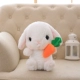 Bunny Đối thoại thông minh Thỏ trắng Đồ chơi búp bê sang trọng Nói chuyện và nhảy múa Cô gái trẻ Ragdoll