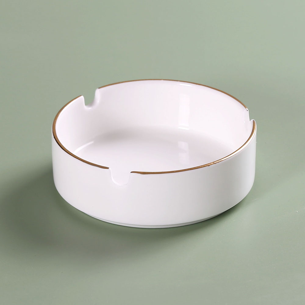 Ceramic ashtray creative move trend of Chinese public ashtray home sitting room contracted the custom office