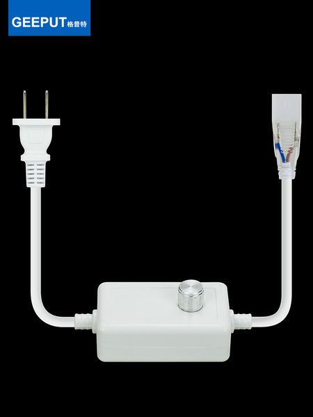 220V高压调光器LED灯带灯条灯箱漫反射区块筒灯亮度调压控制器
