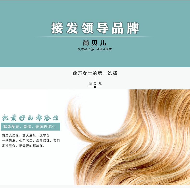 Extension cheveux - Ref 218847 Image 13