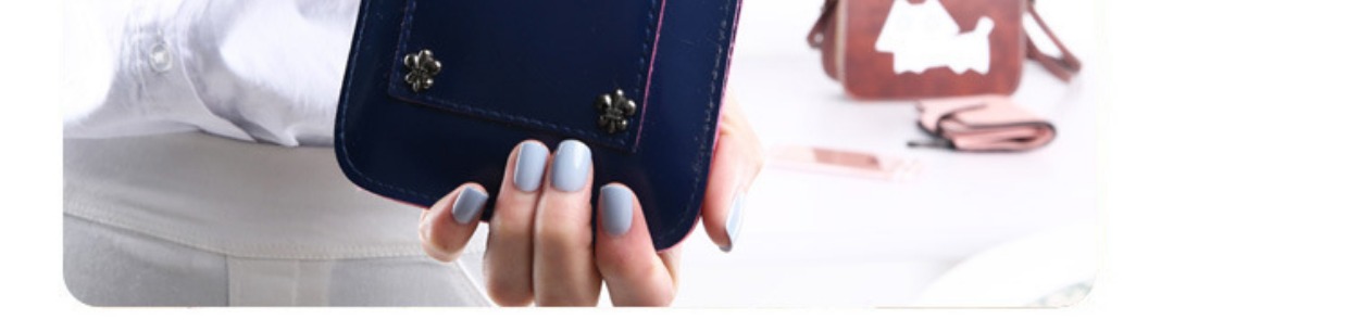 2018 retro chéo trang trí đa năng túi điện thoại di động thời trang giản dị một vai đeo túi nữ mini balo đeo chéo