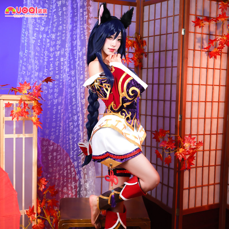 诺琪英雄联盟阿狸cos服：一场关于魅力与自由的沉浸式体验_Cosplay女装_淘宝游戏网