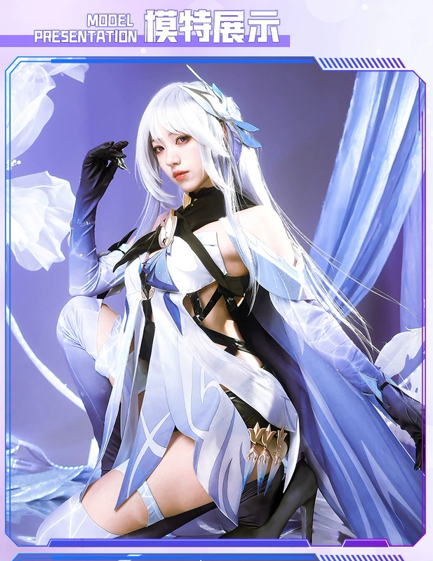 Nokigenshinsi Kirk cos quần áo Master Dadalia cosplay anime game trang phục trọn bộ