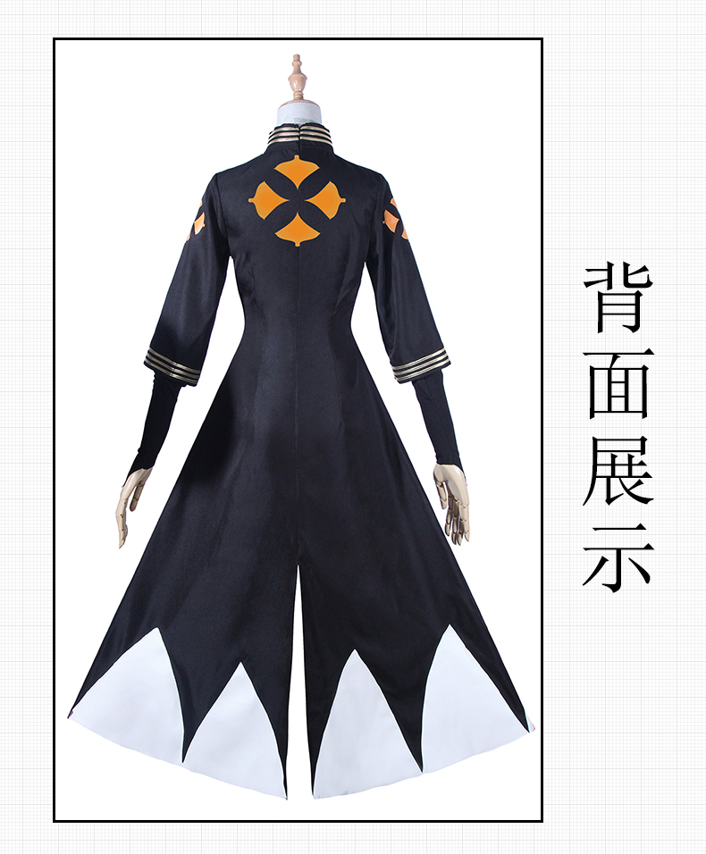 Noki FGO Fate Devil Saber Oda COS Trang phục thay đồ cosplay azur lane cosplay