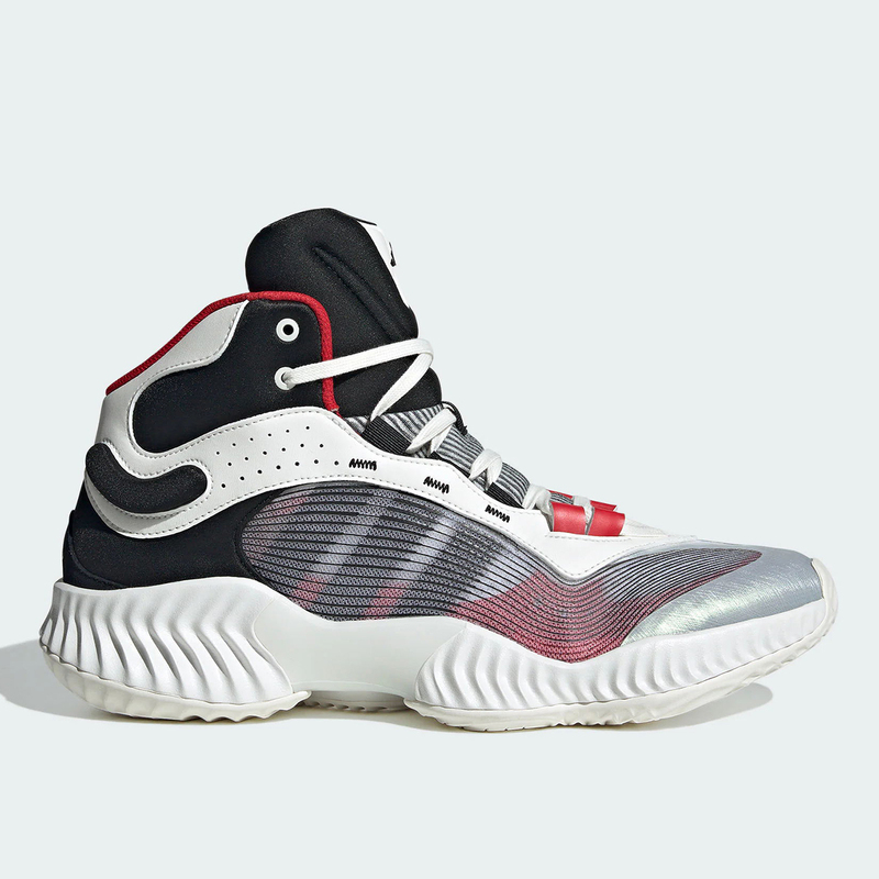 Adidas Pro Ventilate Mid Mid-High Top Team Style Practical Basketball Shoes Jh8078