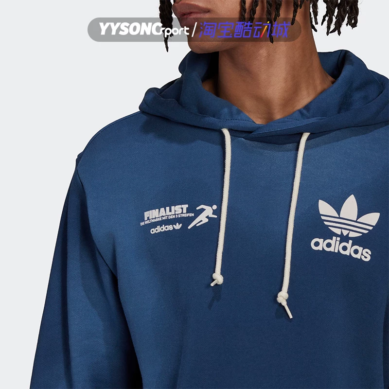 Спортивный comfortable толстовка для отдыха Adidas с капюшоном