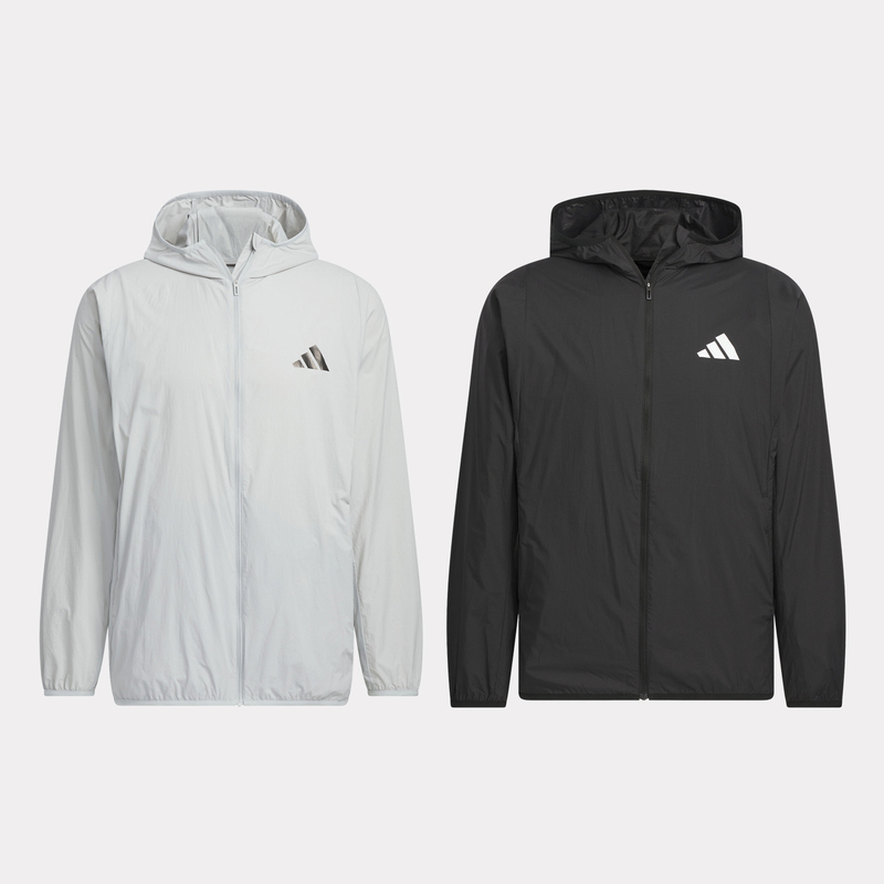 Adidas Adidas Men's and Women's Sun Protection Sports Casual Hooded Skin Jacket Ka9302 Adidas Adidas Men's and Women's Sun Protection Sports Casual Hooded Skin Jacket Ka9302