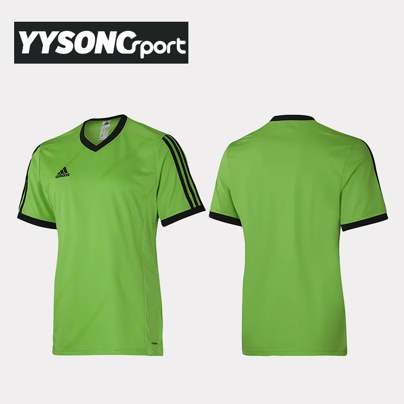 Адидcас, футбольная форма для тренировки, с коротким рукавом