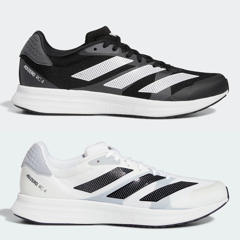 Adidas Adizero Rc4 Sports Shock-Absorbing, Breathable, Lightweight and Comfortable Running Shoes Gx8153 H01120