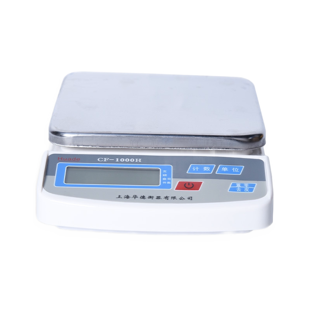 上海研衡华德电子称CF-1000H厨房秤食品称1kg/0.1g3kg/0.5g烹饪称
