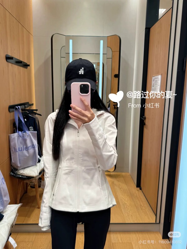 Lululemon Purchasing Agent Cross Chill Performance Jacket Windproof Yoga Sports Jacket