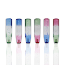 Car Retrofit Special Drain Head Supplies Personality Retrofit Tide Hanging Gear Shifting Handball Glowing Bicolor Water 20cm