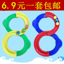 88 orbit ball concentration training toys eight eight track sensory integration attention training equipment children early education home