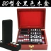 Thẻ kiếp sau chín ngày chín quân cờ domino đầu gia súc Quảng Đông Pai Gow dày 32 hàng chín hộ gia đình trưởng thành xoa chín bộ cờ vua bằng đá Các lớp học Mạt chược / Cờ vua / giáo dục