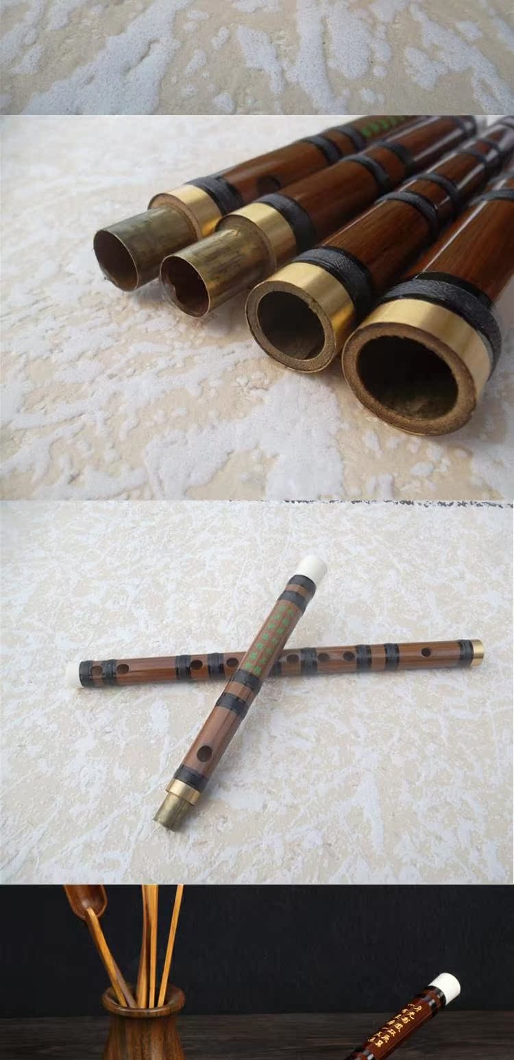 Sáo sáo sáo trúc sáo trúc tre sáo tre nhập cảnh người mới bắt đầu tre nhạc cụ trình diễn sơ cấp - Nhạc cụ dân tộc đàn nguyệt cầm