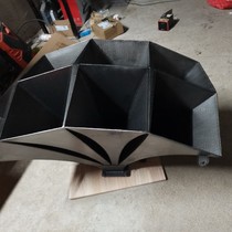 Fever horn 8-cell horn with horn head and divider set