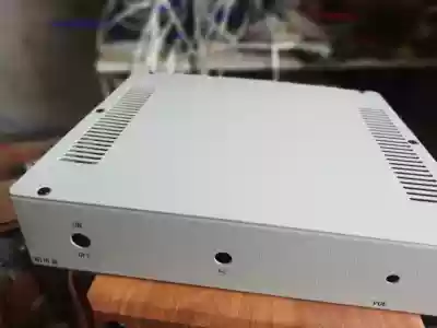 HIFI power amplifier case West electric gray iron main case fever power amplifier matching