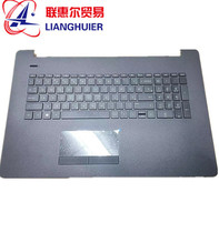 HP HP Paviliion 17-BS 17-BR 17-AK C shell keyboard 921267-BA1 brand new original