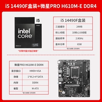 I5 14490F Box+MSI Pro H610M-E DDR4