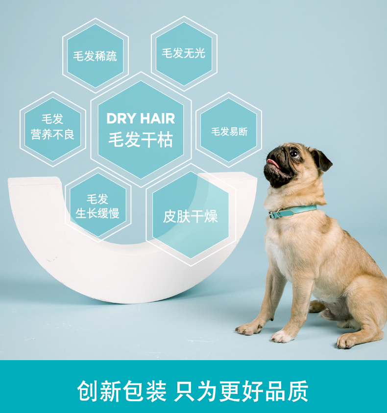 Wei Shimei Mao Ling viên 400 viên bảo vệ chó cưng Golden Retriever mèo sản phẩm sức khỏe màu sắc tươi sáng dinh dưỡng sữa predogen